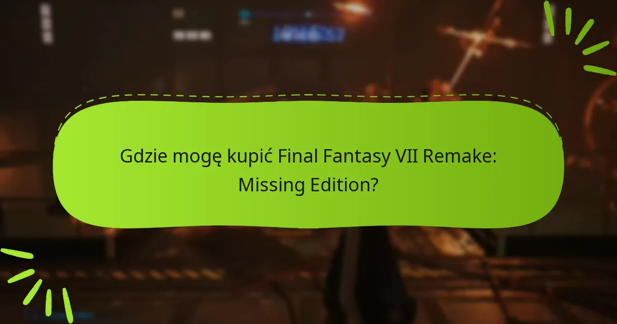 Jak odblokować bonusy w Missing Edition?
