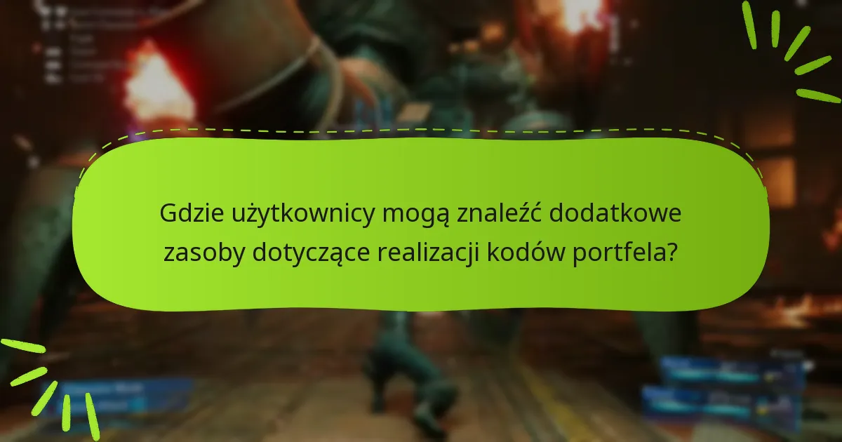 Jakie powszechne problemy występują podczas realizacji kodów portfela?