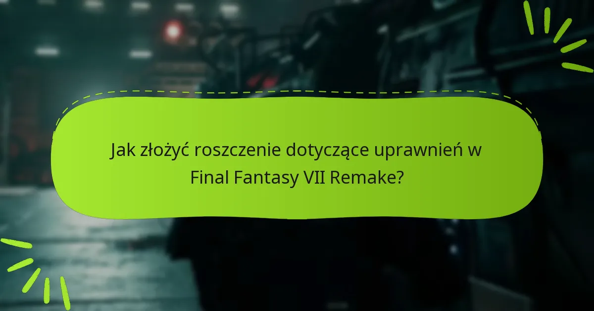 Co zrobić, jeśli Twoje roszczenie dotyczące uprawnień zostało odrzucone?