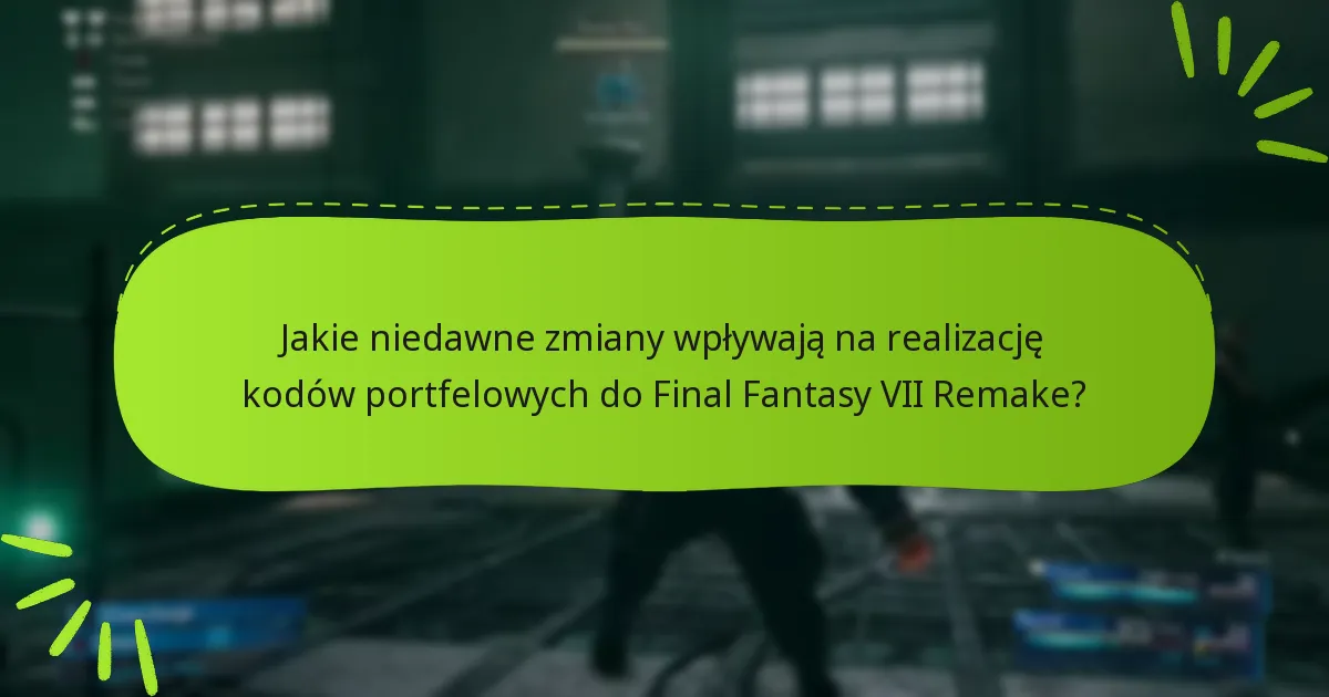 Jakie są wymagania dotyczące realizacji kodów portfelowych?