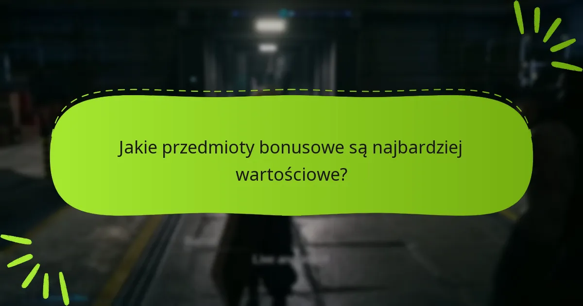 Jak efektywnie spełniać wymagania dotyczące przedmiotów bonusowych?
